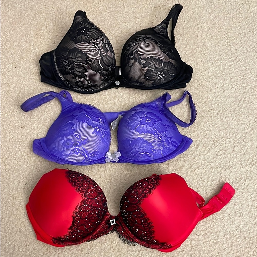 Victoria’s Secret push up bras